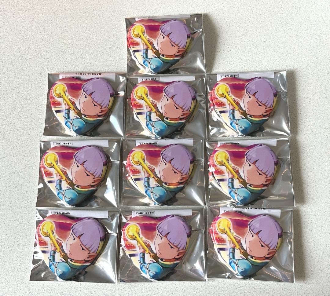 魔入りました！入間くん　ハート缶バッジ C99 プルソン