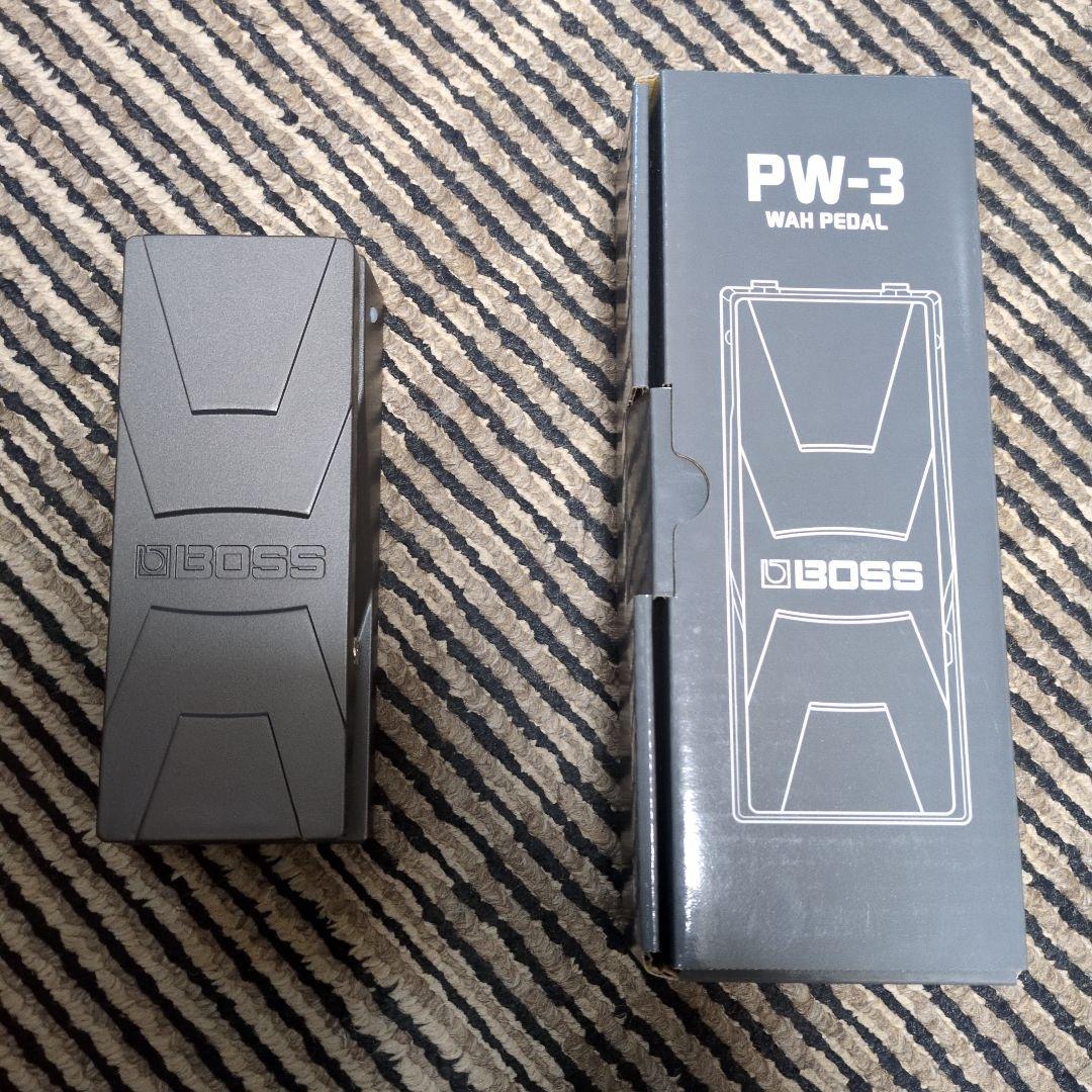 【最終価格】BOSS PW-3 wah pedal