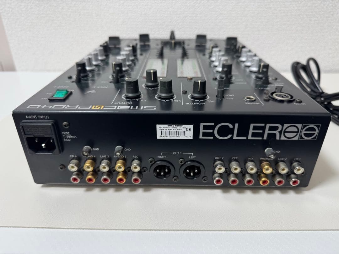 DJ機材 ECLER SMAC PRO 40