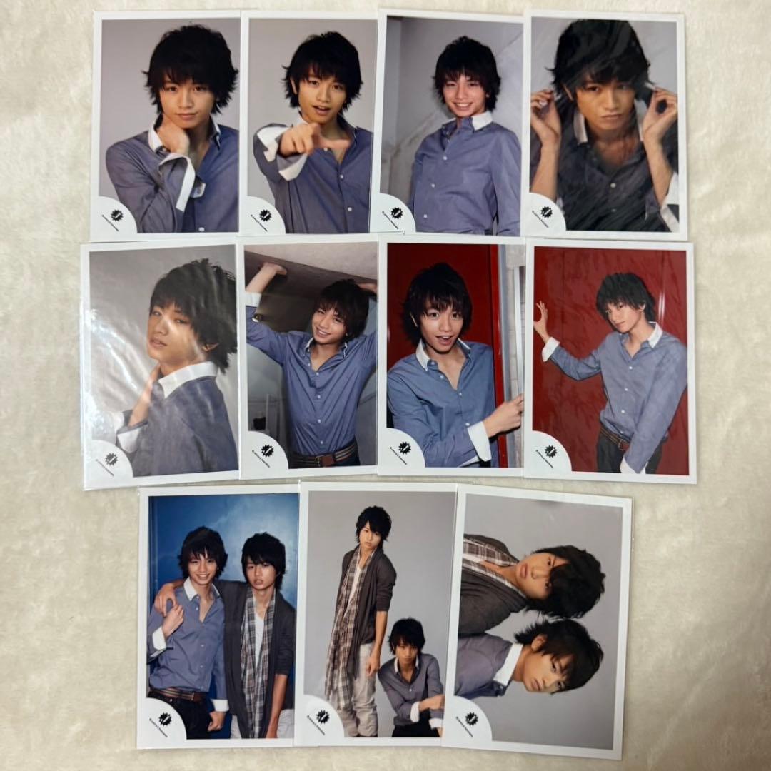 中島健人 Sexy Zone B.I.Shadow Jロゴ 公式写真 セット