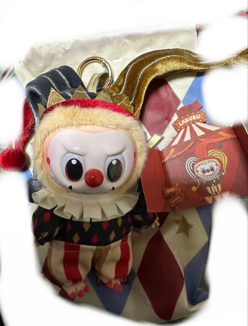 WHY SO SERIOUS シリーズ ぬいぐるみペンダント　ラブブ