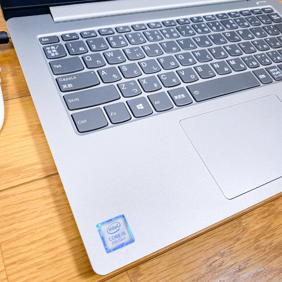 大容量SSD512＋HDD500✨8世代i5 レノボノートパソコン オフィス搭載