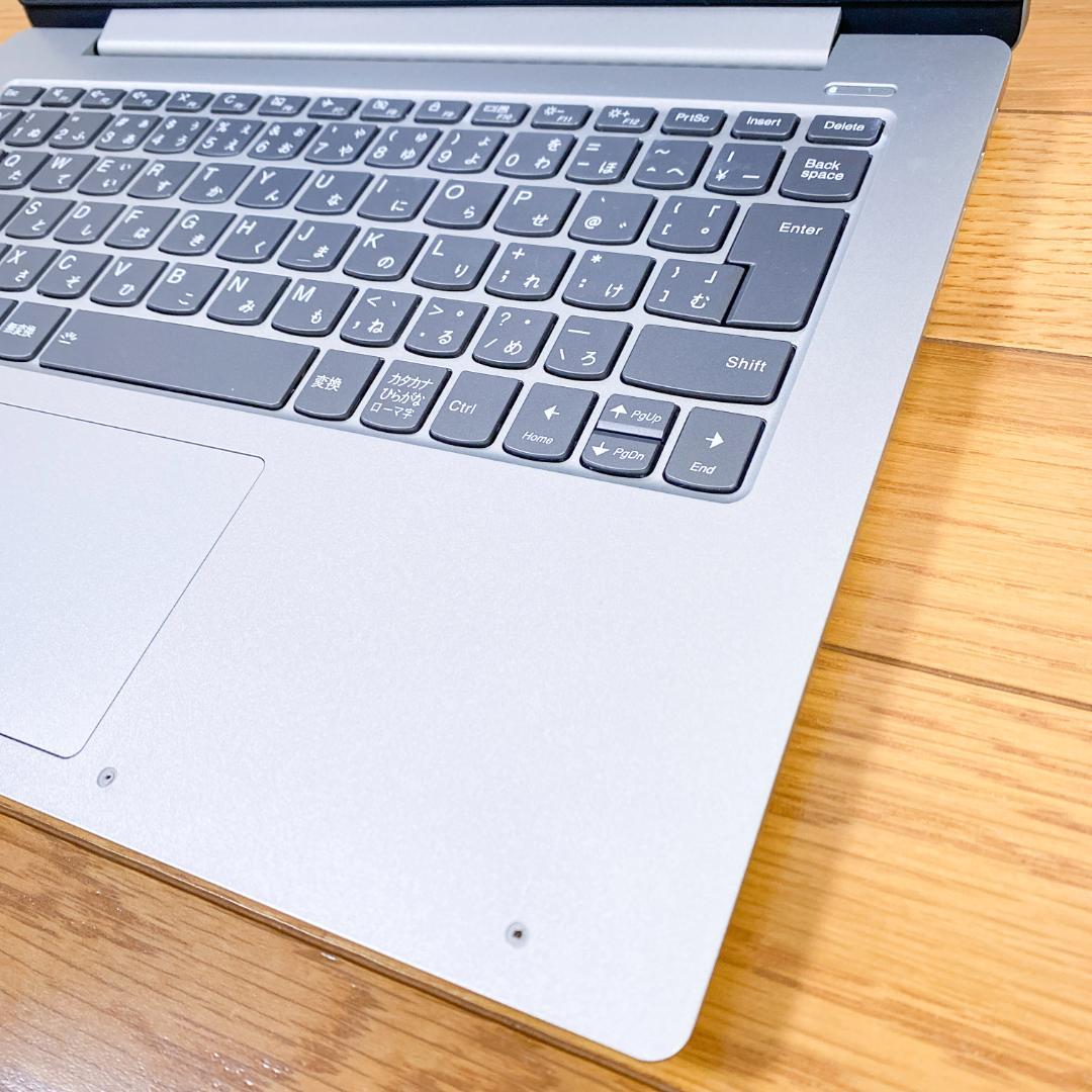 大容量SSD512＋HDD500✨8世代i5 レノボノートパソコン オフィス搭載