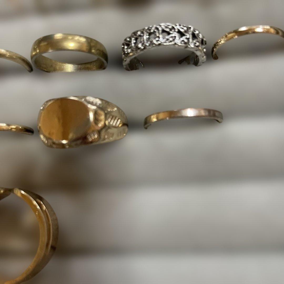 指輪　ネックレス　遺品整理含む　値下げ