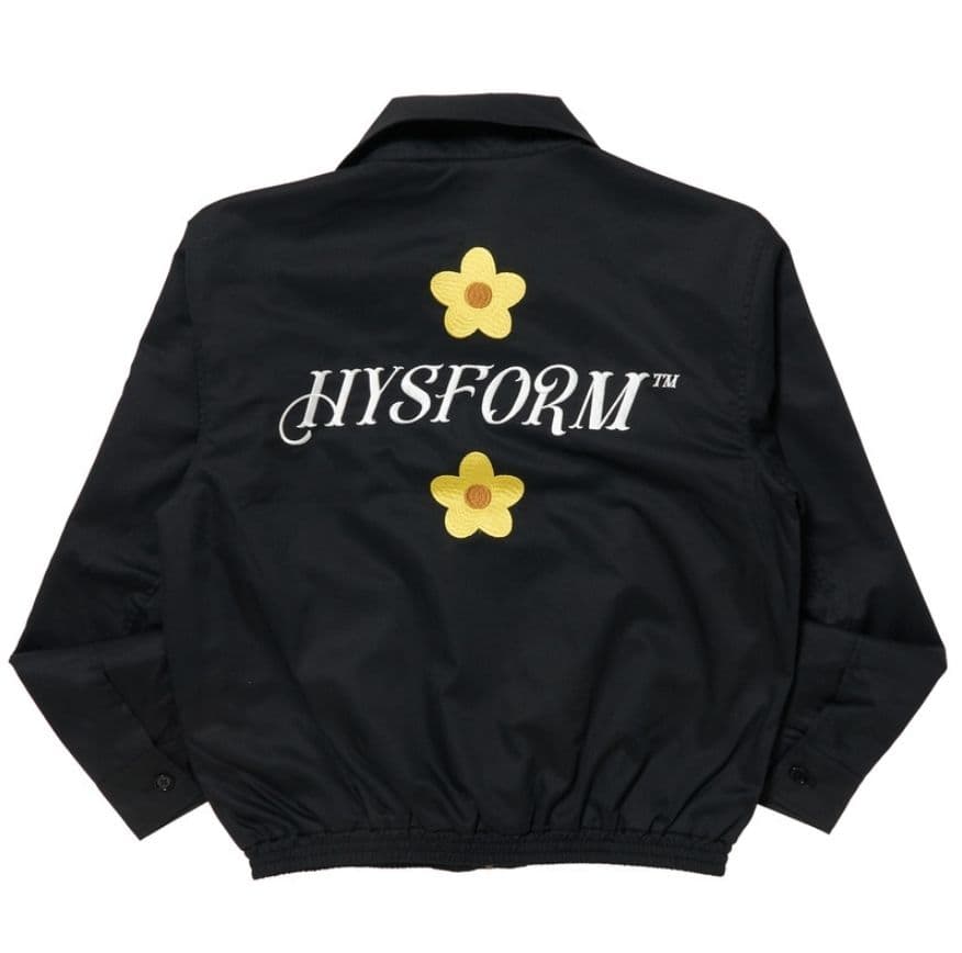 ミュージシャン HYSFORM FLOWER STAND STAFF JACKET XL