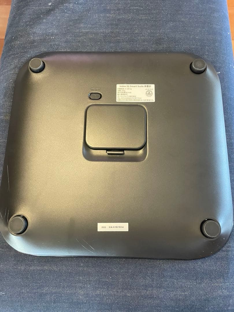 ガーミン　体重計　Index S2