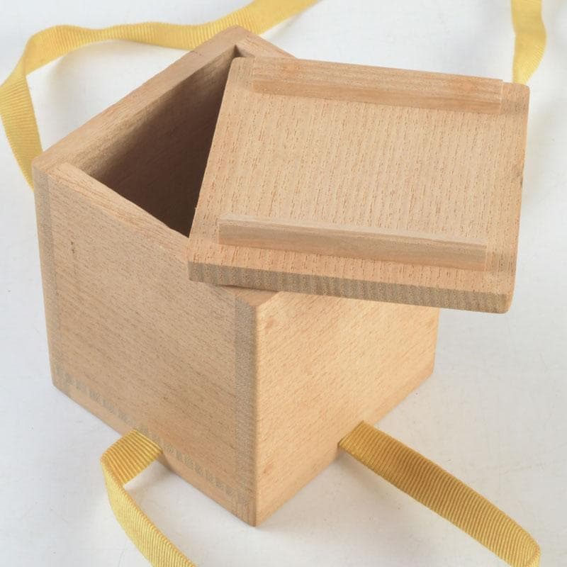 茶道具　伊万里焼　古染付　花草文　茶入　時代箱付　V　9309