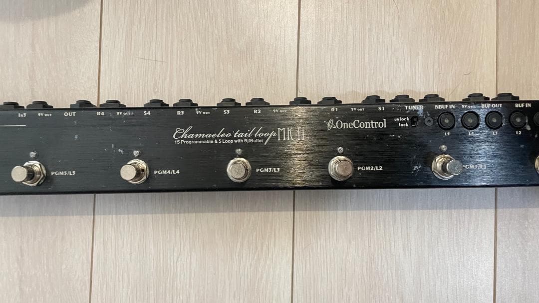 ギター One Control Chameleon Tail Loop MK II