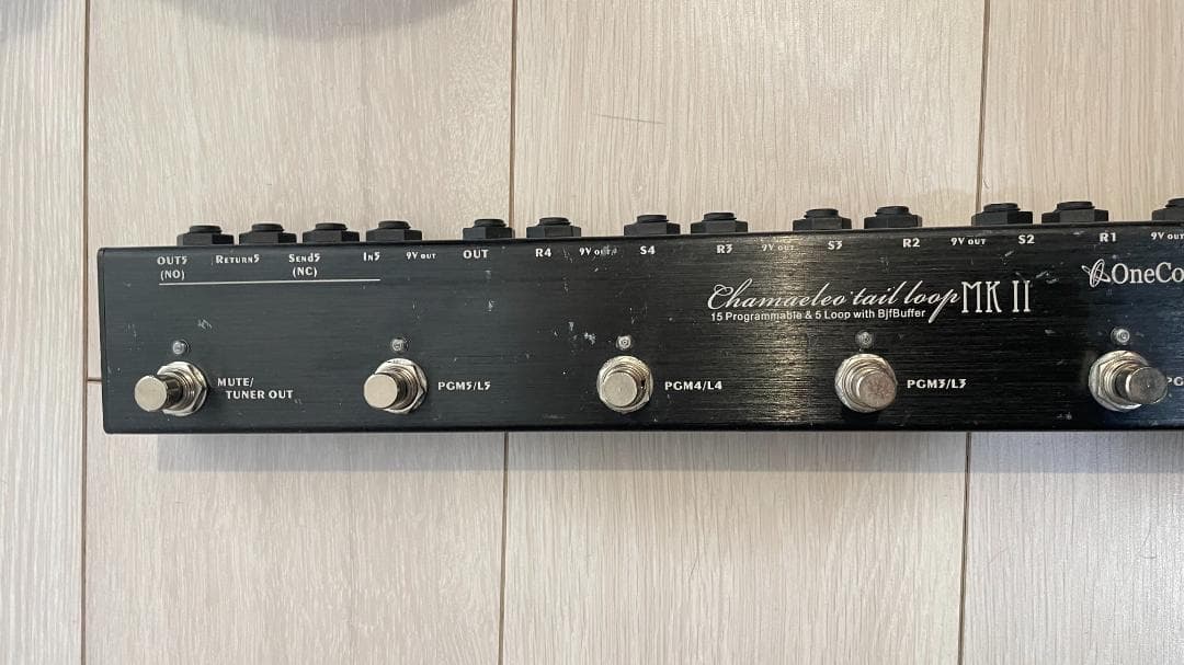 ギター One Control Chameleon Tail Loop MK II