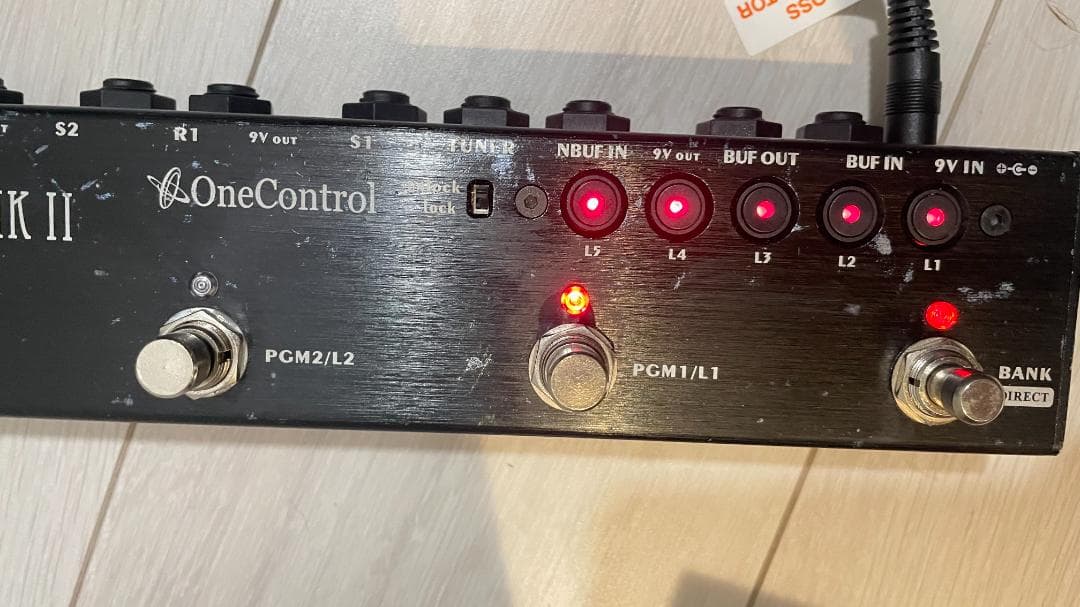 ギター One Control Chameleon Tail Loop MK II
