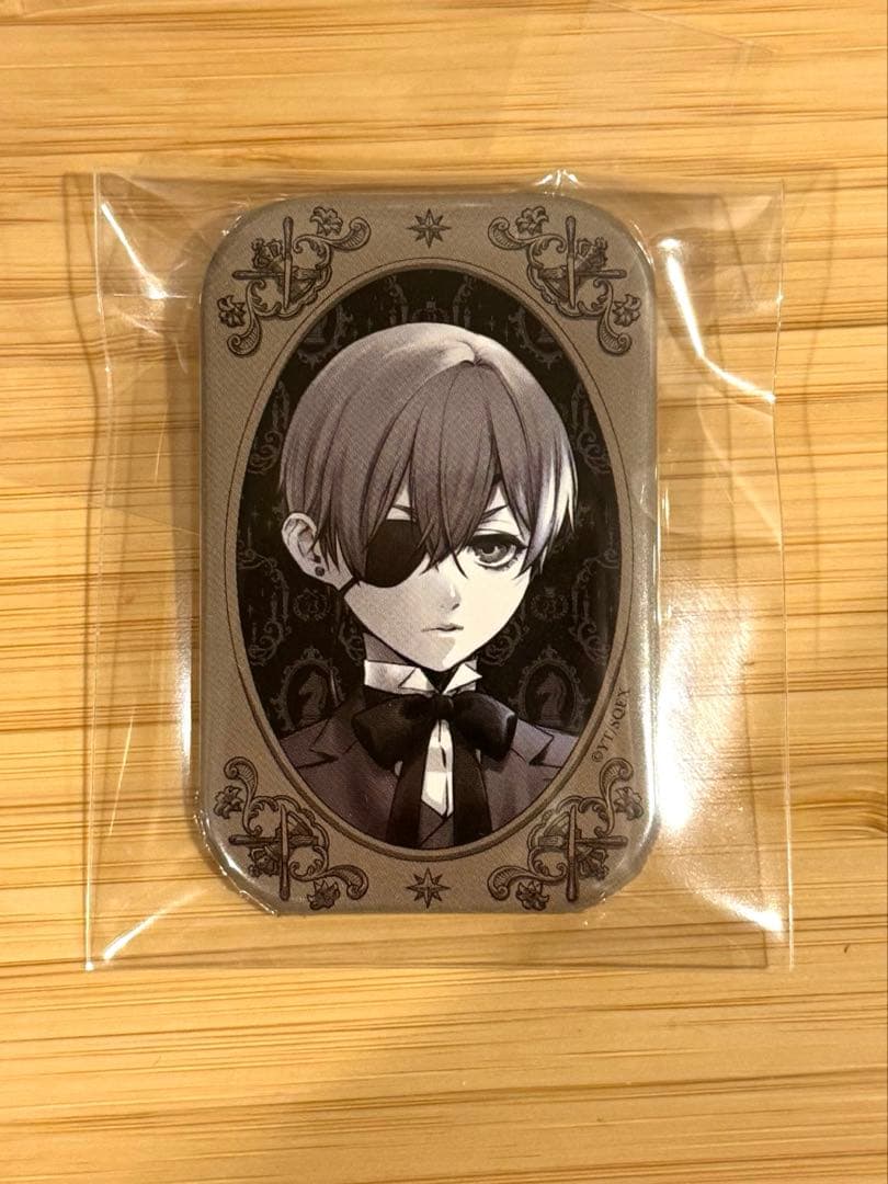 黒執事 黒執事展 缶バッジ シエル