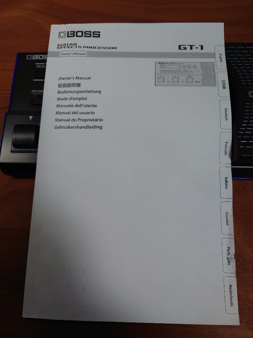 BOSS GT-1 ギターエフェクター ジャンク