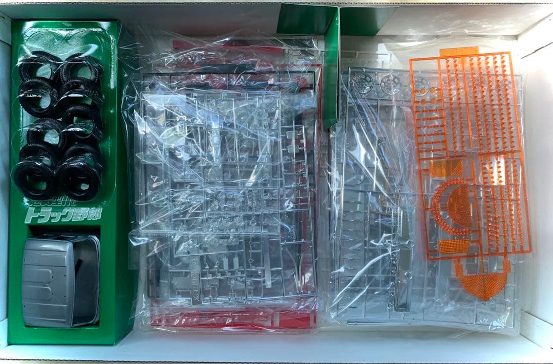 バンダイ 1/20 超大型11t トラック野郎　トラック野郎シリーズ009