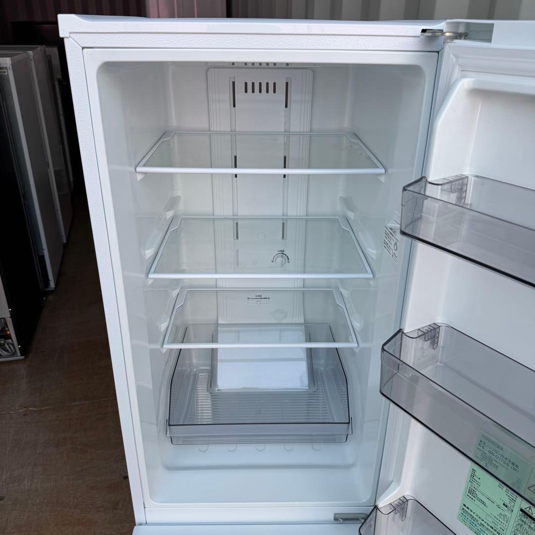 C7606■2023年製美品★東芝　冷蔵庫ホワイト　自動霜取り　一人暮らし　大型