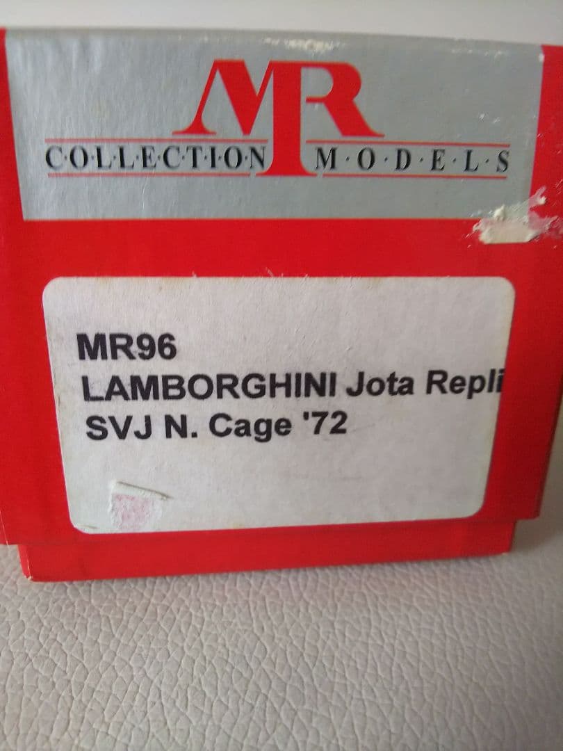 最終価格【MRコレクション1/43 】ランボルギーニ イオタ SVJ N ケイジ