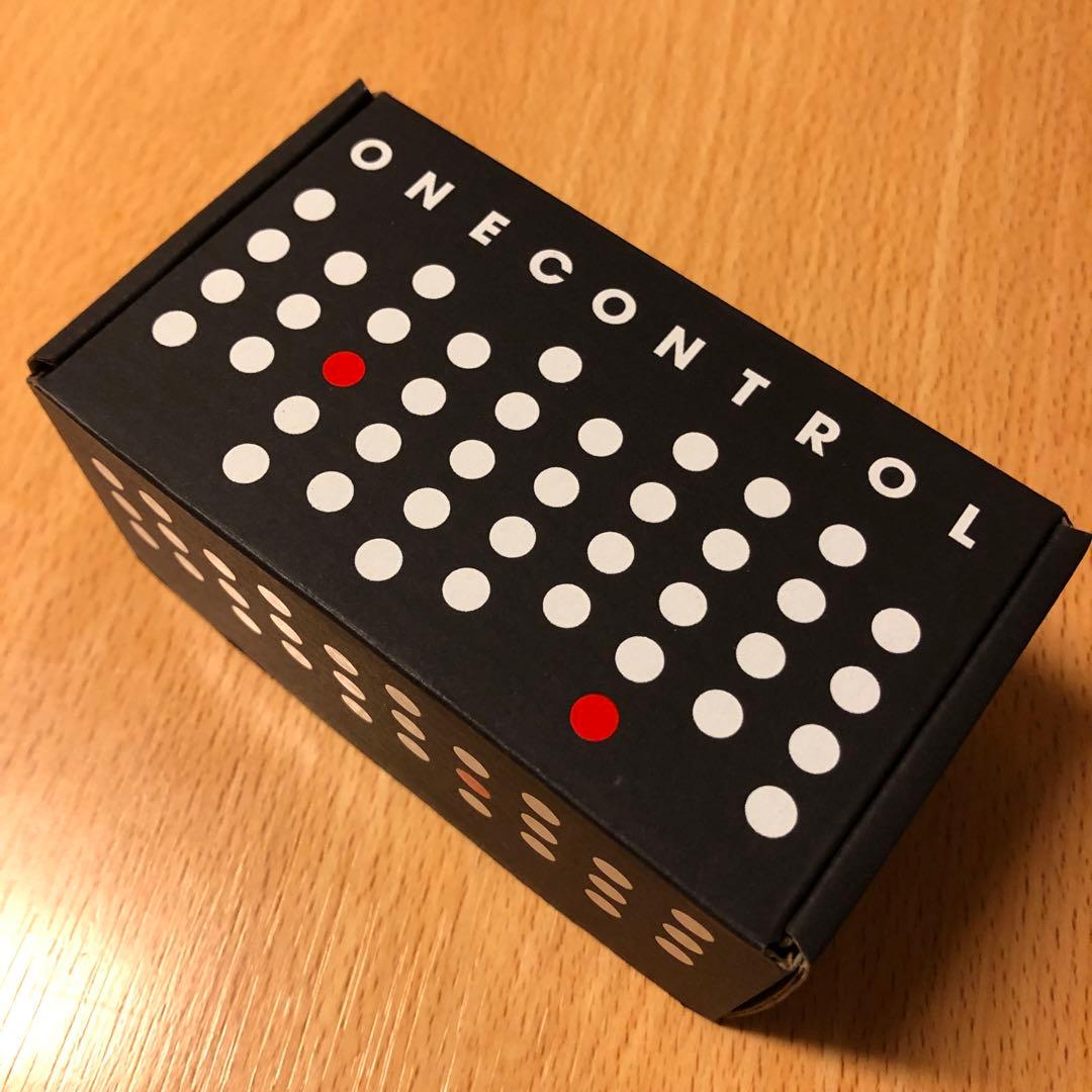 one control Granith Grey Booster ブースター