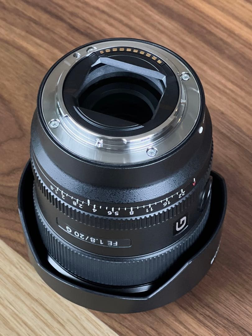 【美品】 SONY FE 20mm F1.8 G レンズ　sel20f18g
