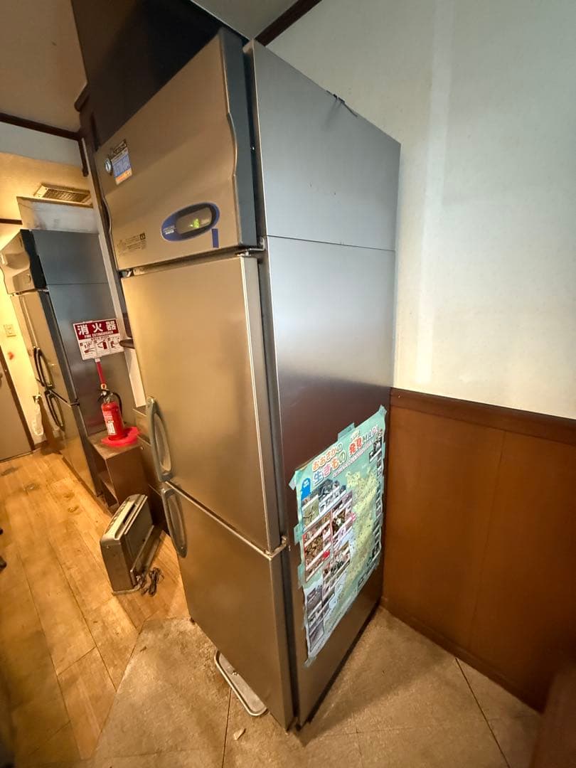 コメなし購入なしですホシザキ業務用冷凍庫 hf-63zt