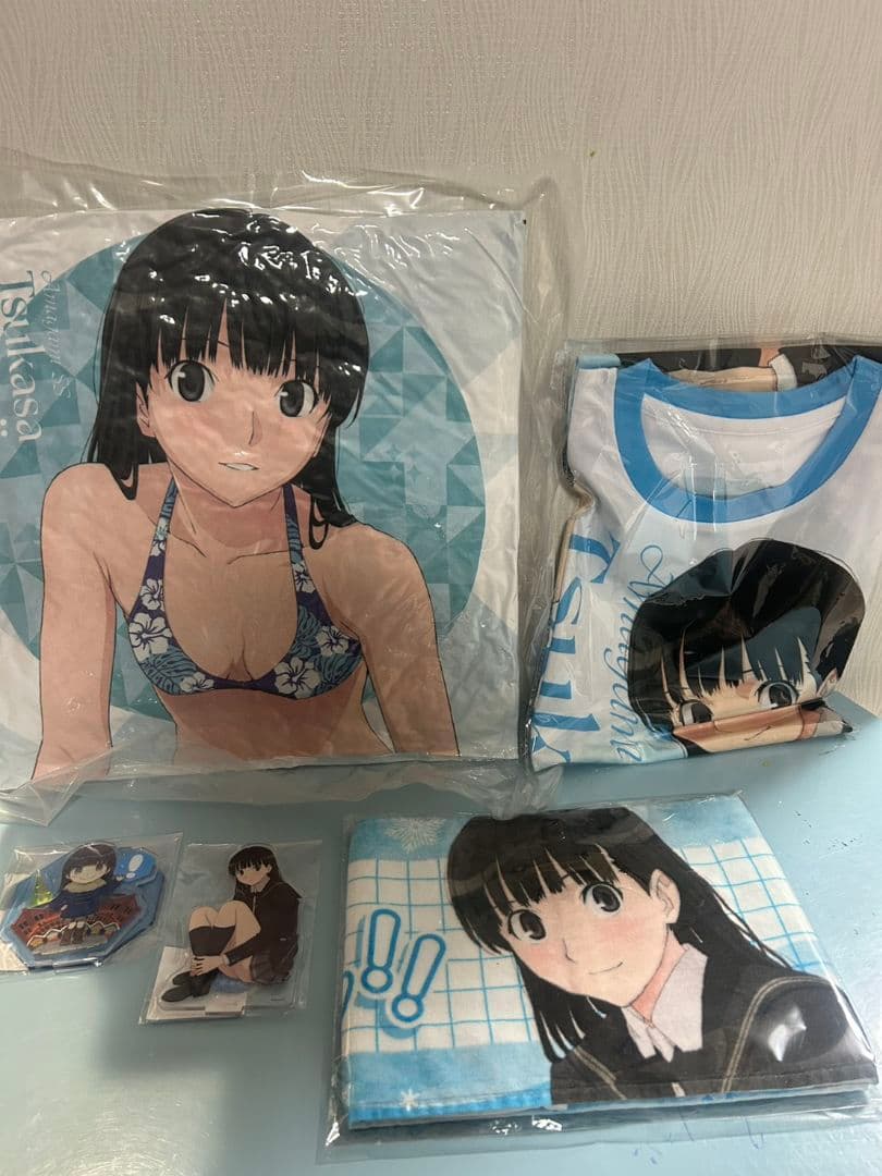 アマガミ15周年イベント絢辻詞イベントグッズ5 点セット+おまけ付き