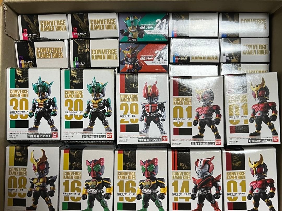 仮面ライダー コンバージ 82個セット