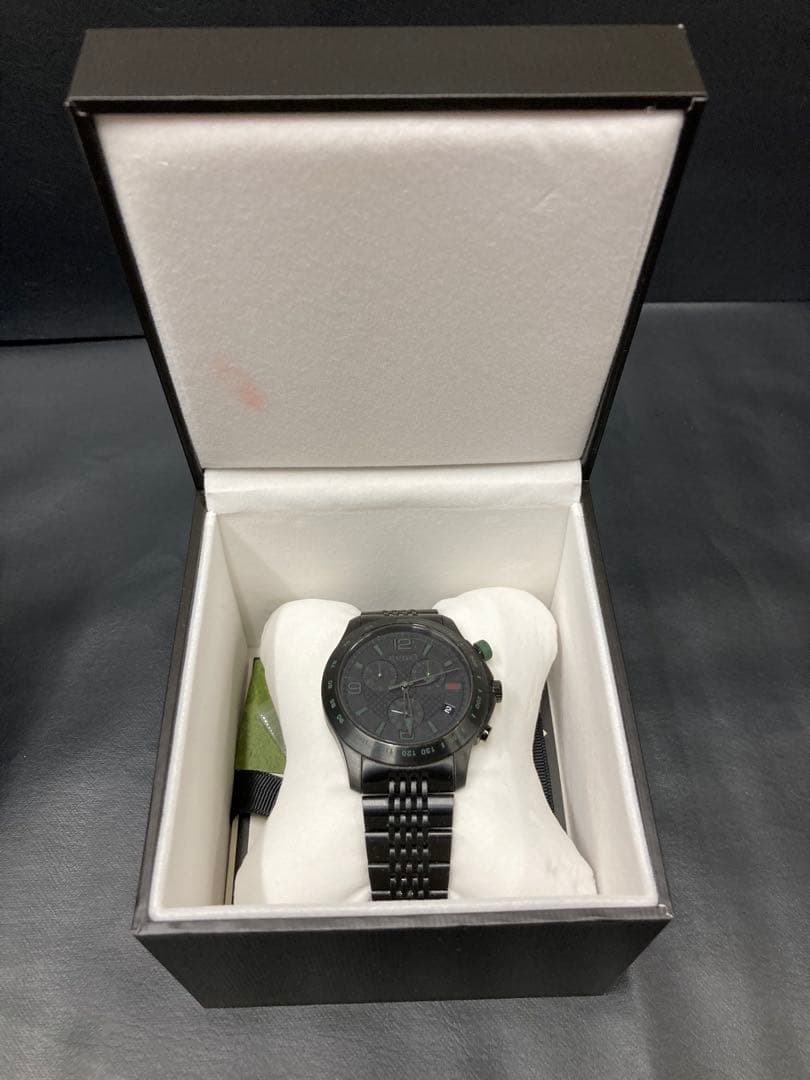 GUCCI 腕時計 クロノグラフ