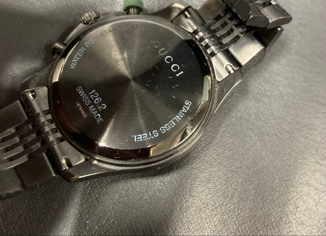 GUCCI 腕時計 クロノグラフ
