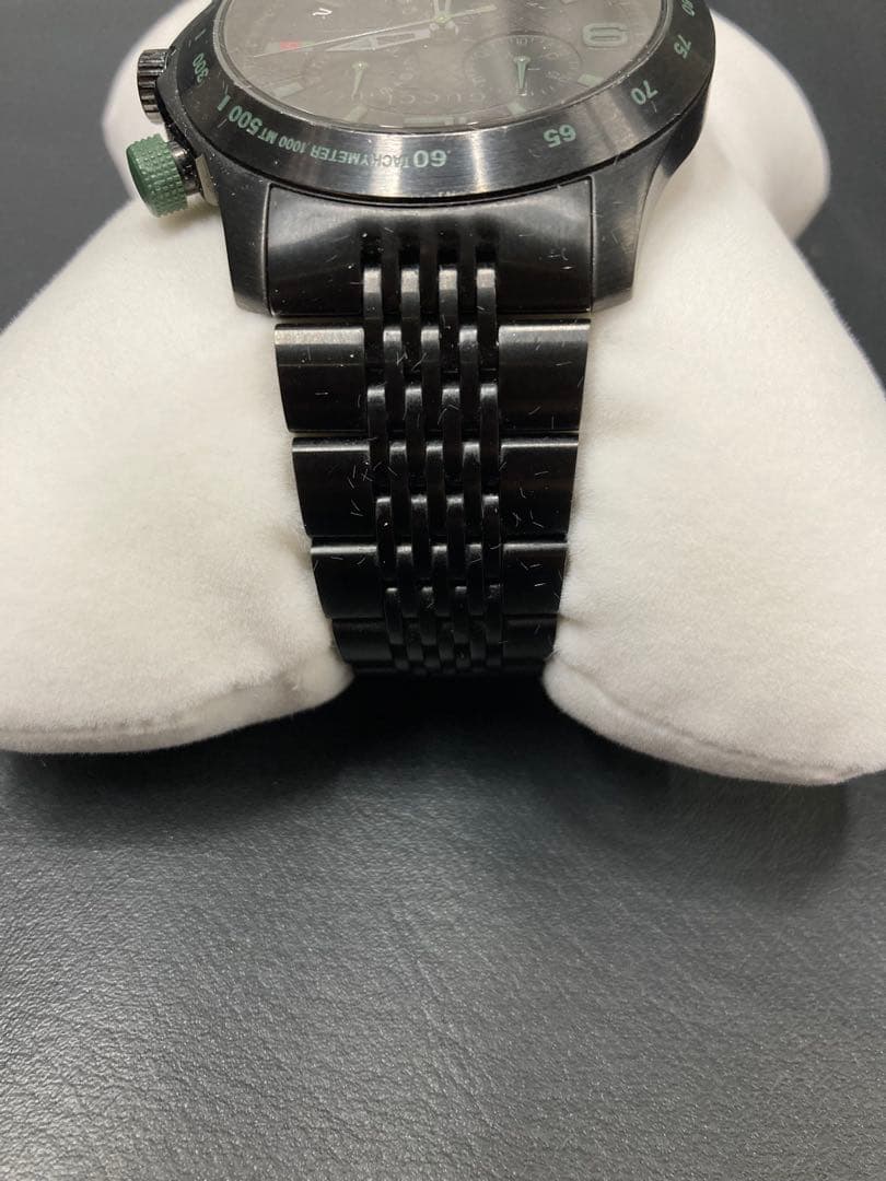 GUCCI 腕時計 クロノグラフ