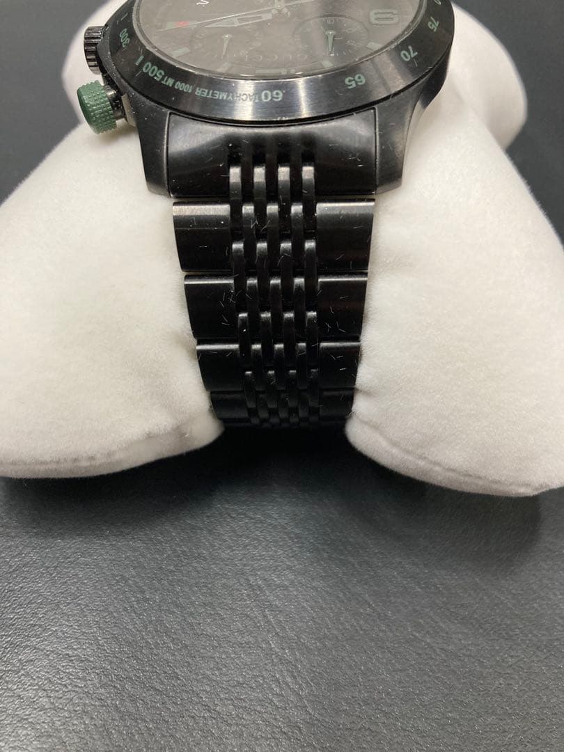 GUCCI 腕時計 クロノグラフ