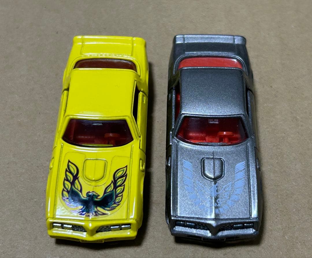トミカ ポンティアック ファイアーバード トランザム 2台セット