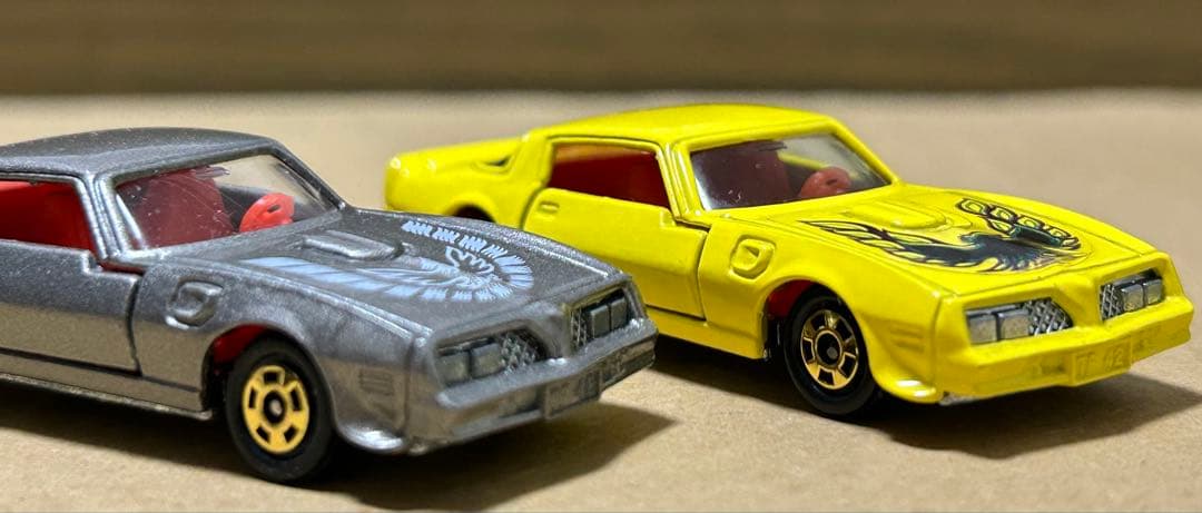 トミカ ポンティアック ファイアーバード トランザム 2台セット