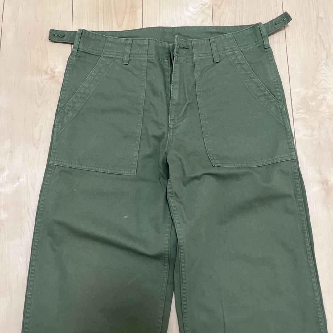 美品⭐️スピックandスパン　2024モデル　ルーズベイカーパンツ