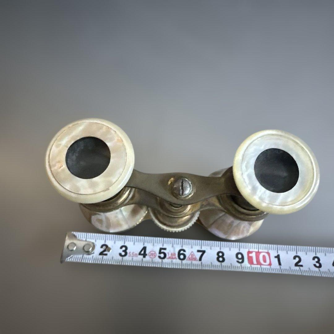 アンティーク 双眼鏡 真鍮製