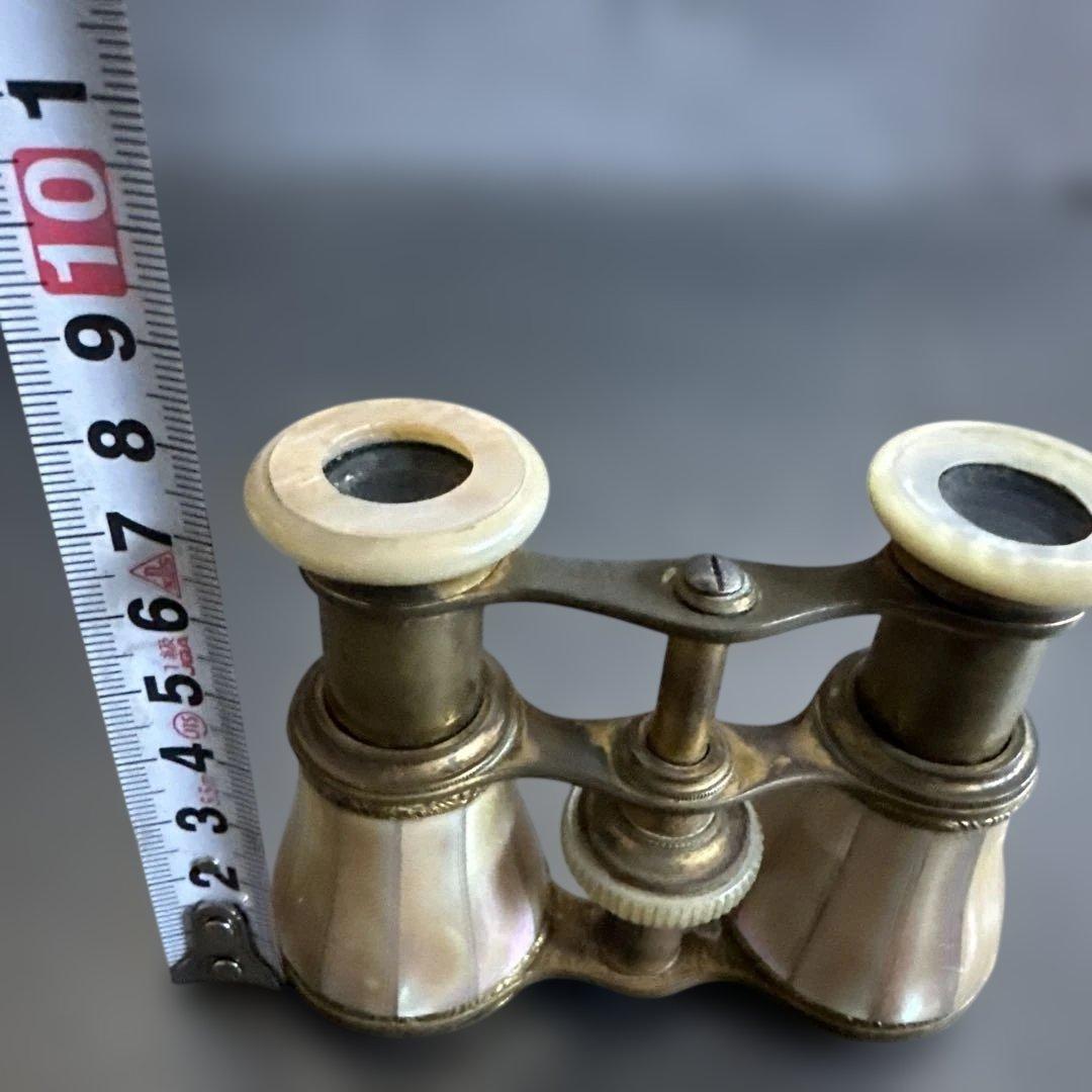 アンティーク 双眼鏡 真鍮製