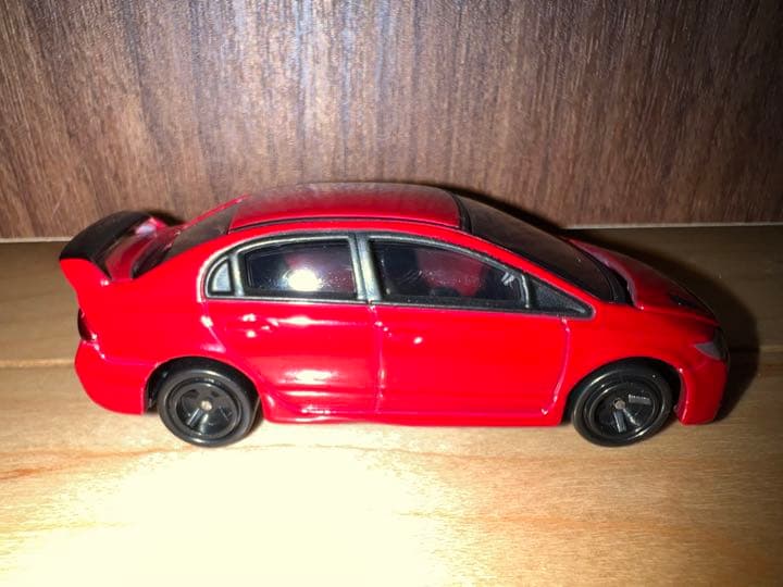 【美品】トミカ トイズドリームプロジェクト　ホンダ シビック 無限 ダブルアール