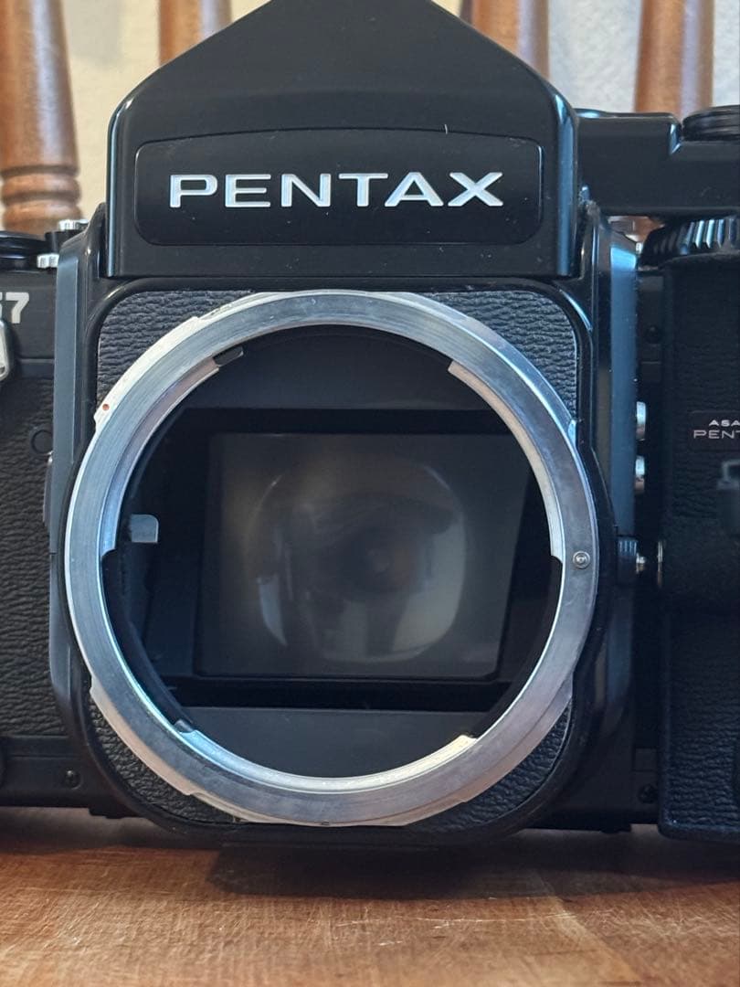 【期間限定割引中】PENTAX 67+TAKUMAR6×7 105mm F2.4