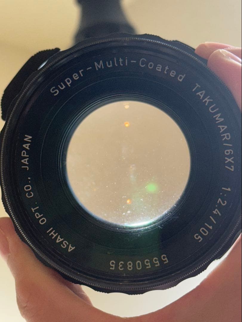 【期間限定割引中】PENTAX 67+TAKUMAR6×7 105mm F2.4