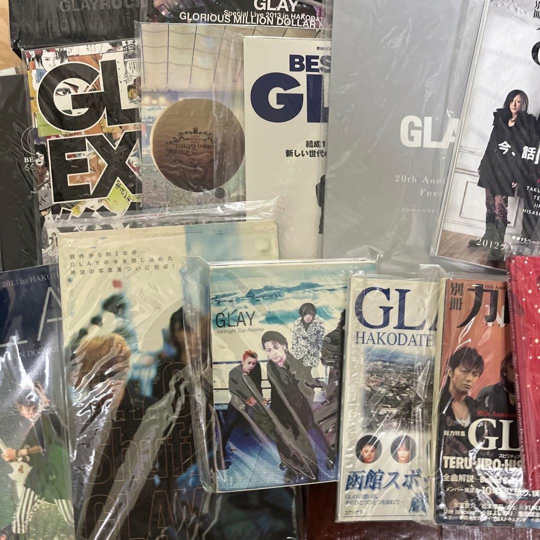 GLAY 写真集 セット/レア