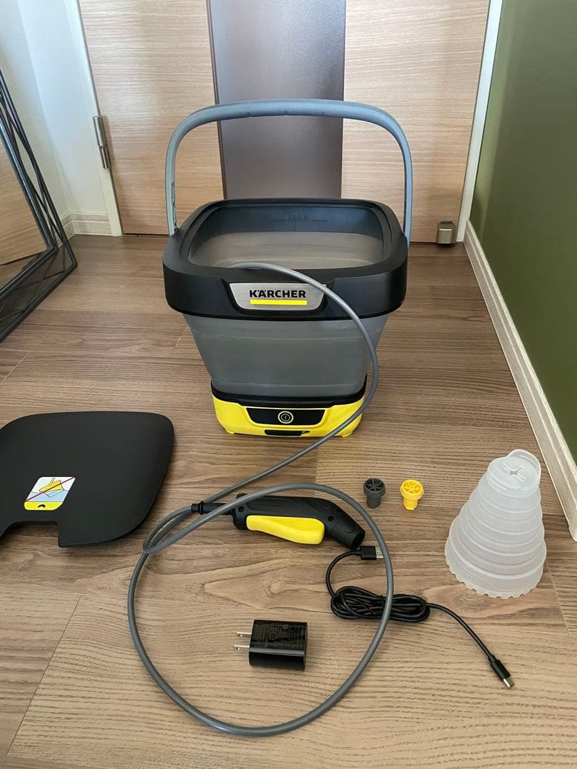 ★保証付　KARCHER OC3 マルチクリーナ　スプラッシュガード　直噴ノズル