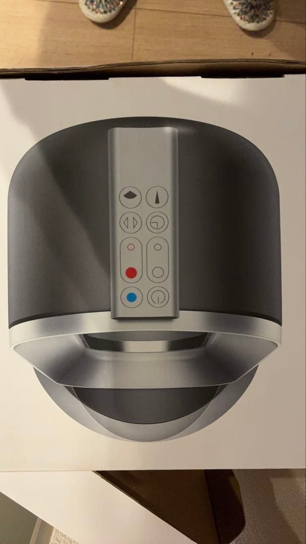 ダイソン 空気清浄機能付ファンヒーター