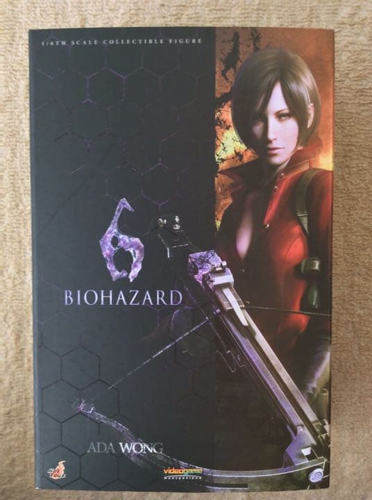 hottoys biohazard 1／6 フィギュア　エイダ　ミリタリー　銃