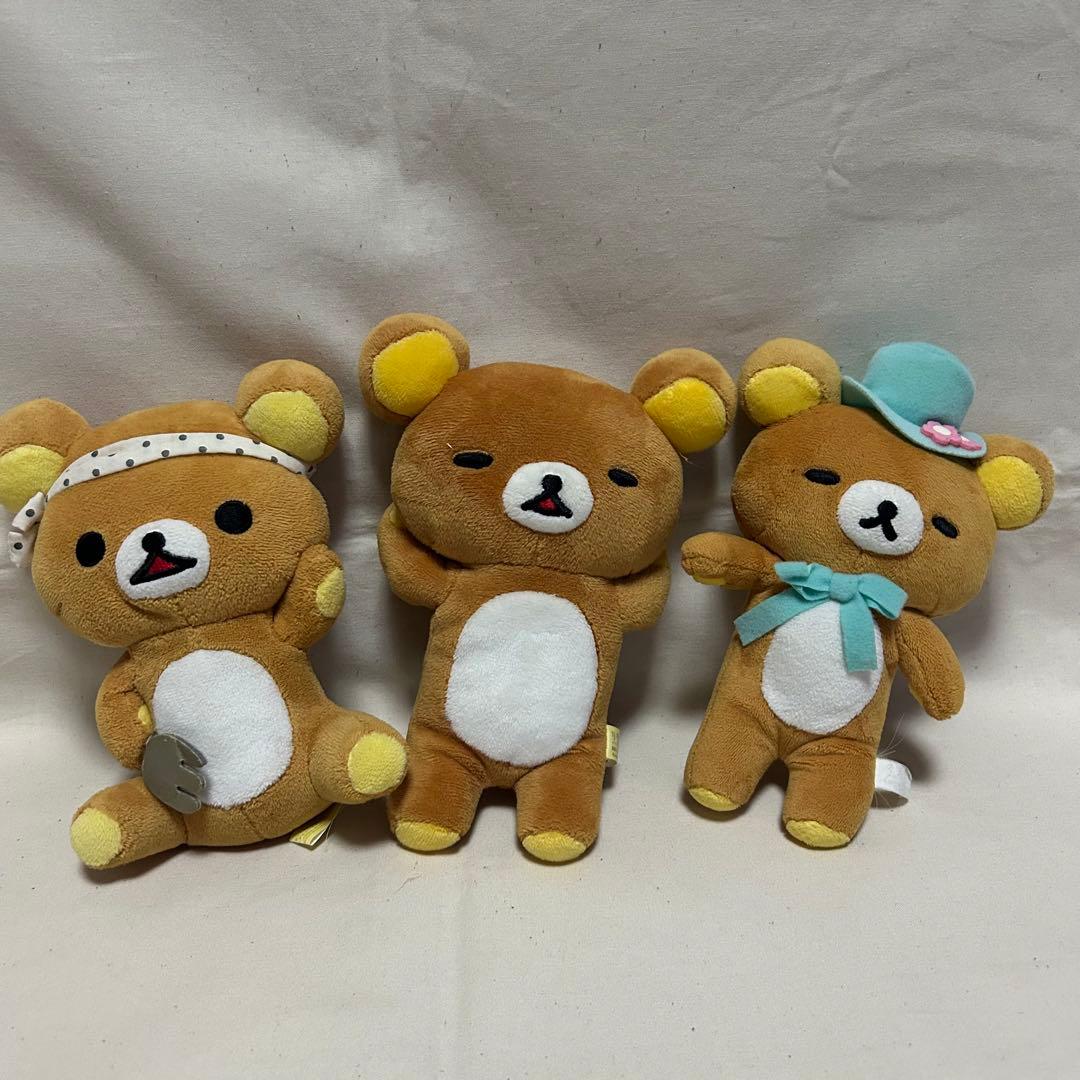 リラックマ　コリラックマ　ぬいぐるみ　まとめ