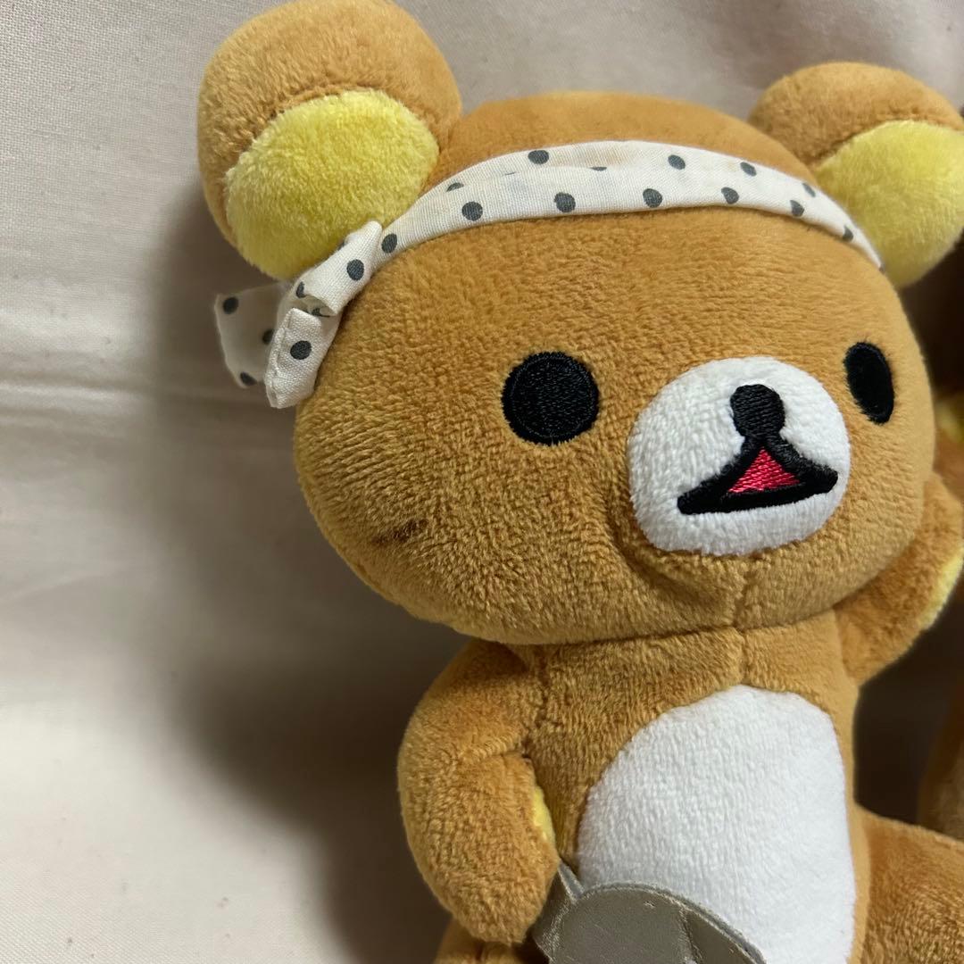 リラックマ　コリラックマ　ぬいぐるみ　まとめ