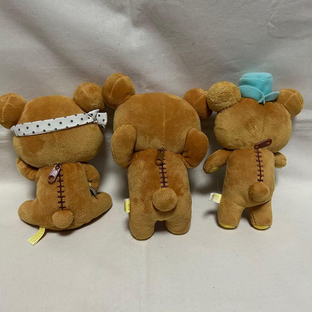 リラックマ　コリラックマ　ぬいぐるみ　まとめ