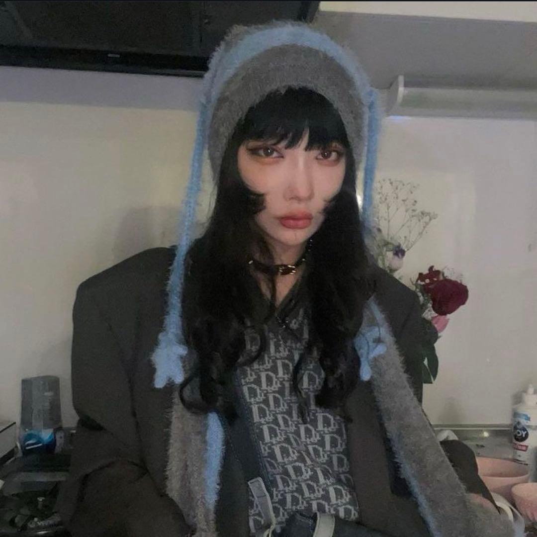 商品名：FuguIhuA ニットマフラー