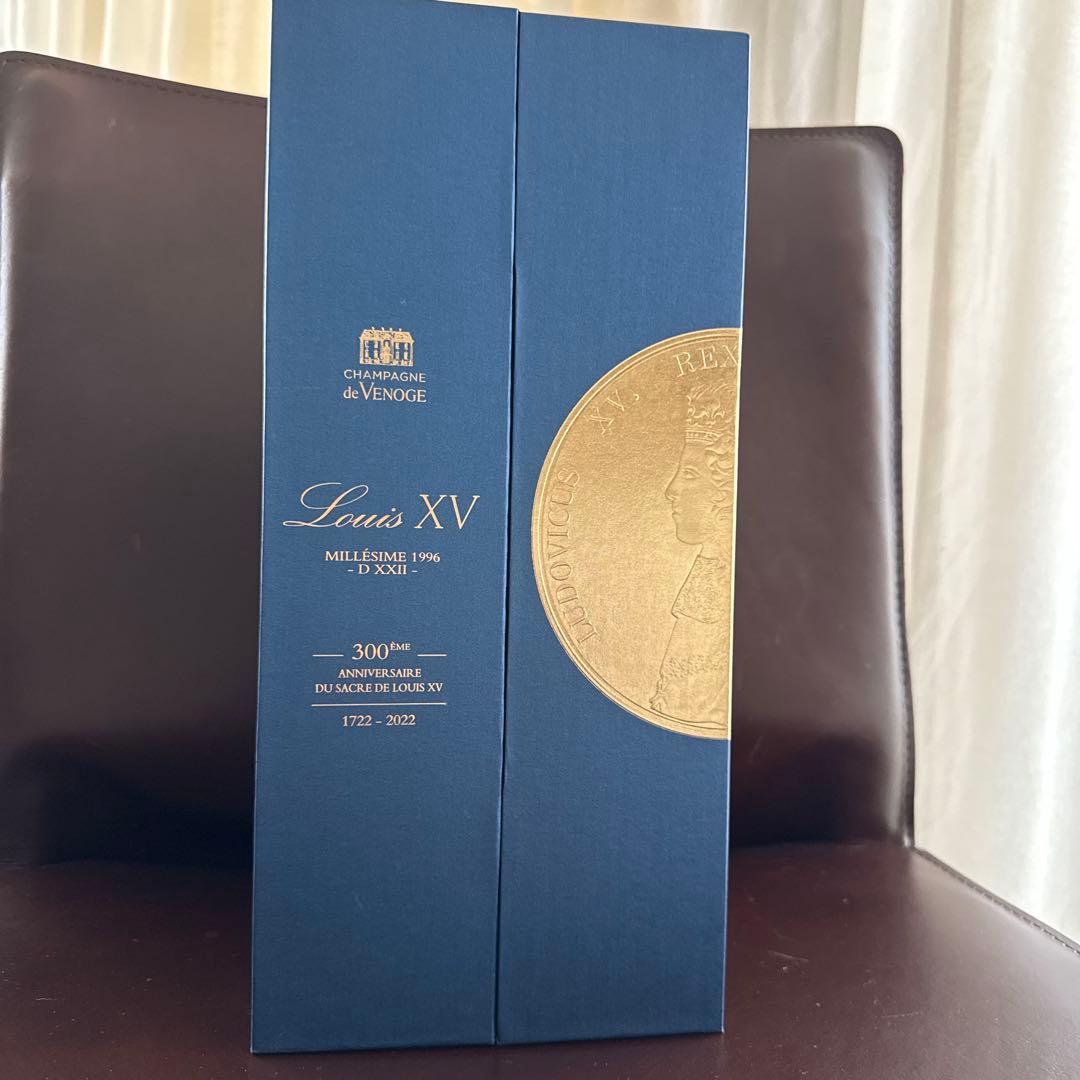 Louis XV Brut 1996 de Venoge 300周年記750ml
