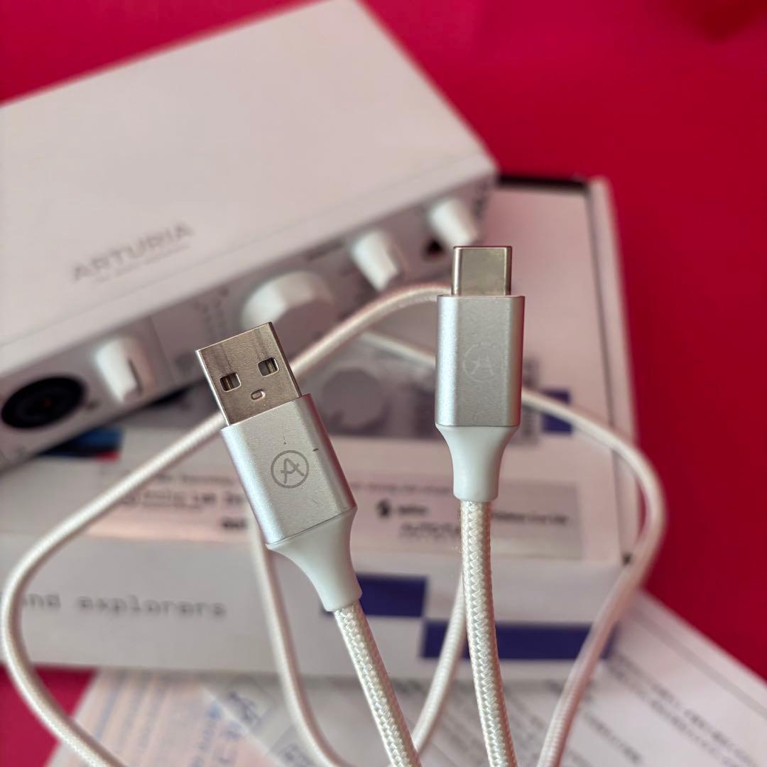 ARTURIA MiniFuse 2 オーディオインターフェース