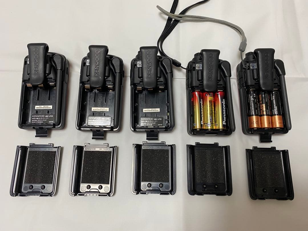 KENWOOD ケンウッド トランシーバー　UBZ-LP20