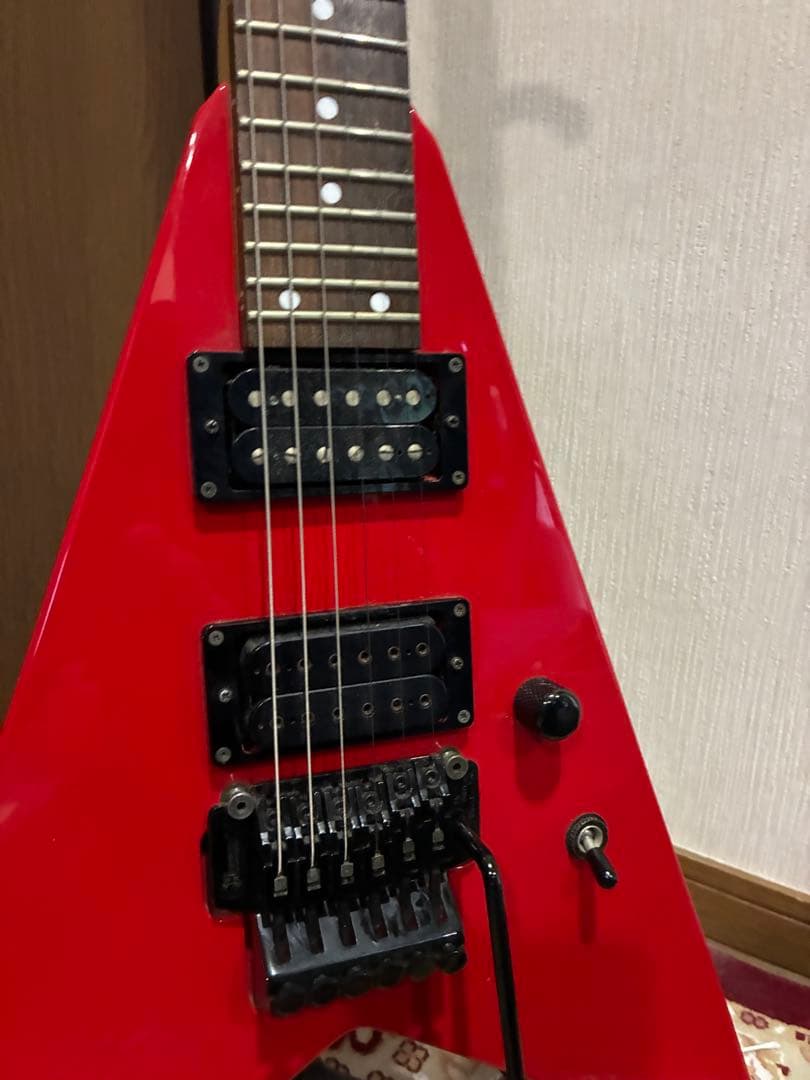 シャーベル　キングV charvel/Jackson