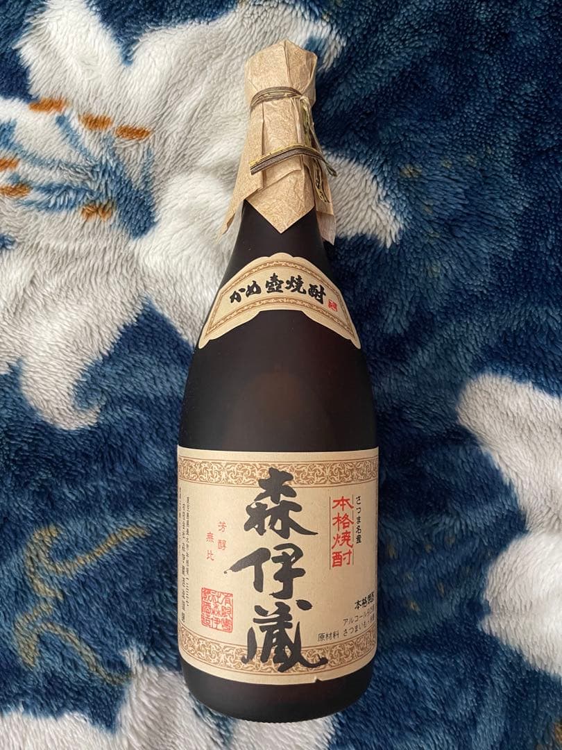 森伊蔵720ml　30年程棚の中で保管されていただけの品