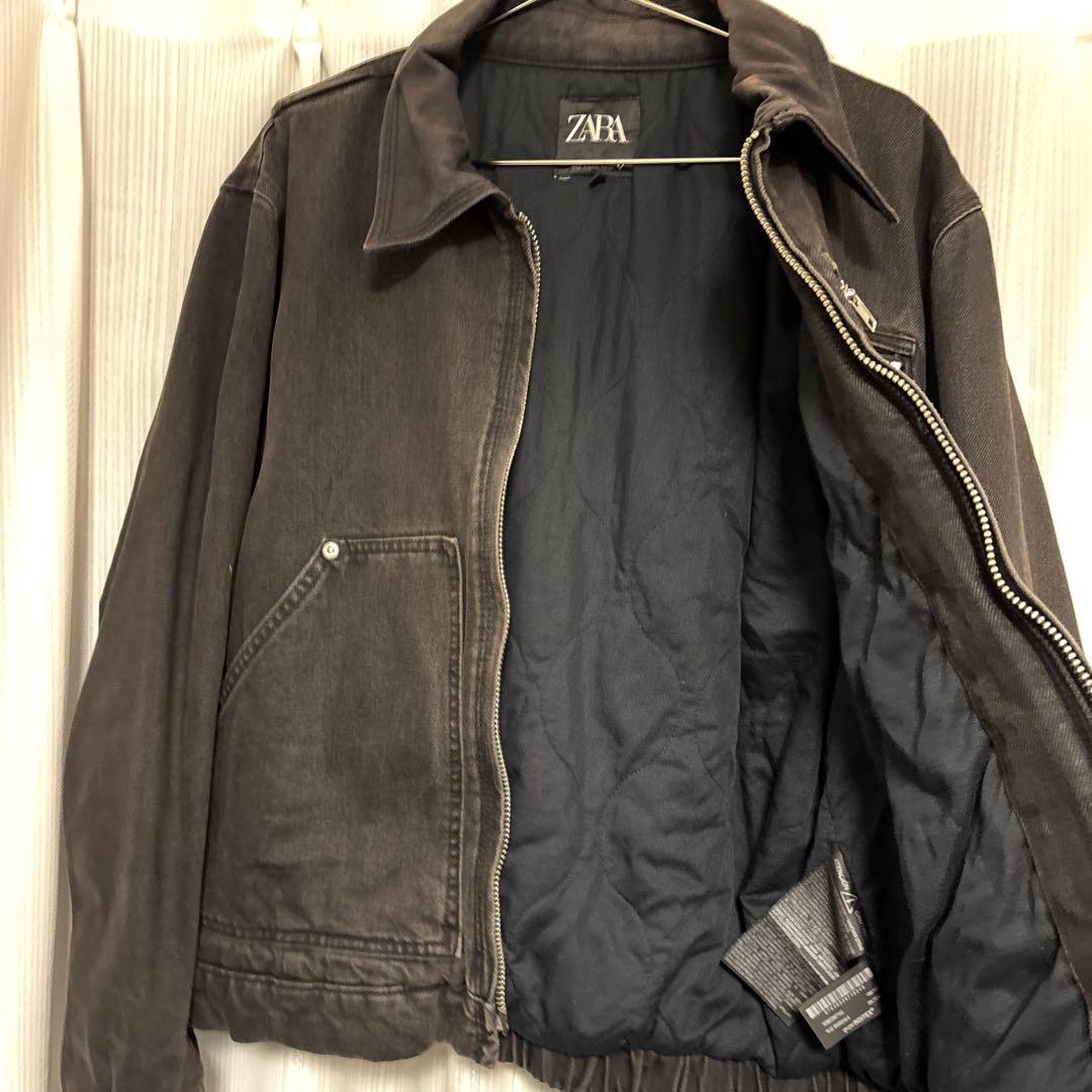 ⚠️最終値下げ価格⚠️ZARA ダブルジップデトロイトジャケット(M)